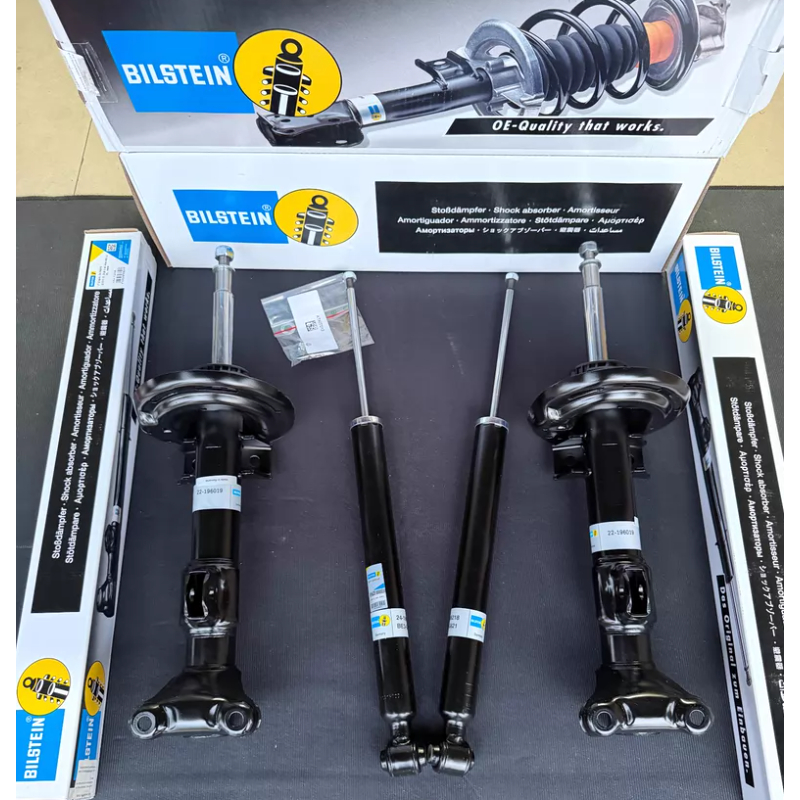 BENZ賓士W204 德國倍適登B4避震器BILSTEIN 前後減震器C180 C200 C260