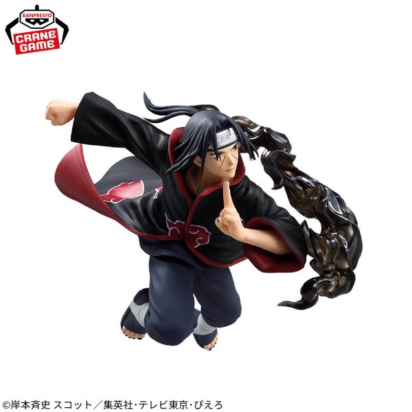 【玩具將軍】現貨 BANPRESTO 景品 火影忍者 疾風傳 宇智波佐助/宇智波鼬 (B:宇智波鼬)