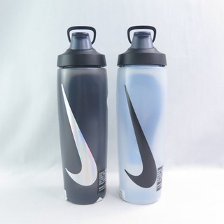 NIKE EFUEL BOTTLE 瓶蓋擠壓水壺 24oz/700ml 運動水瓶 7668-【iSport愛運動】