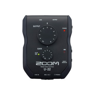ZOOM U-22 手持型錄音介面 | Music Shop