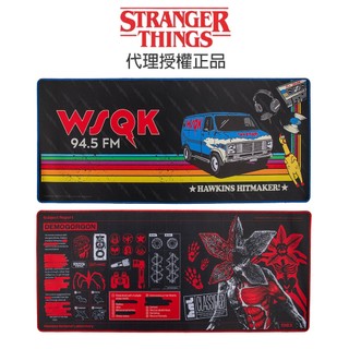 Stranger Things 怪奇物語 跨維度 XL 戰術桌墊