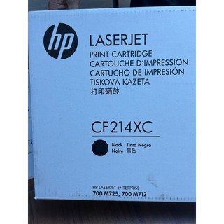 原廠HP CF214XC黑色碳粉 原廠正品 全新黑色原廠碳粉匣