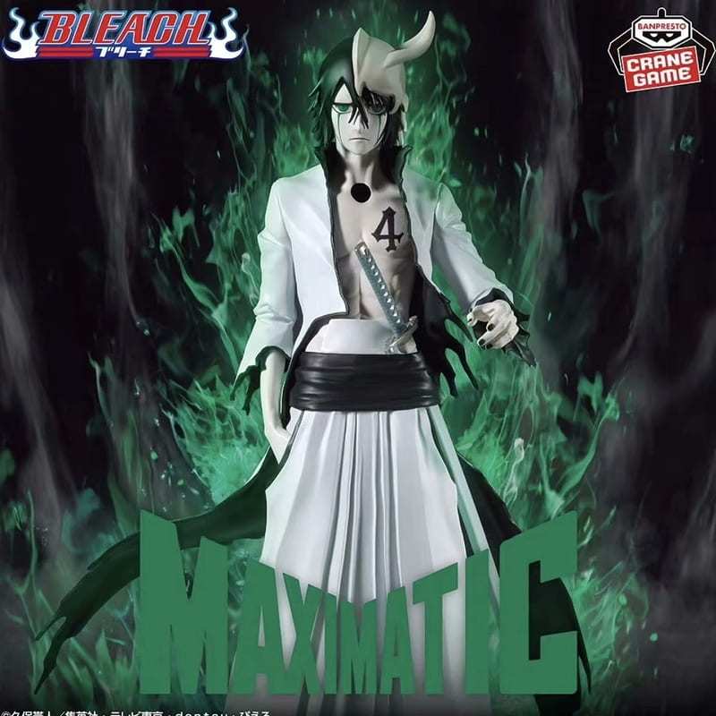 景品 日版 死神 Bleach MAXIMATIC 十刃 烏魯奇奧拉 四刃 公仔 Pvc 23公分