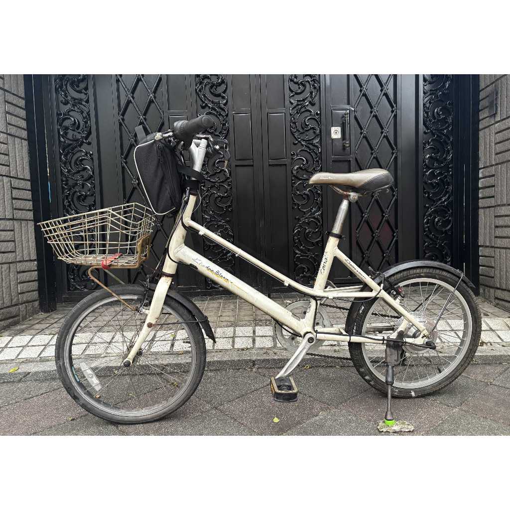 只賣$4880元20吋電動輔助腳踏車二手單速自行車後驅，沒有鋰電池，有變速系統但只能單速，加購全新鋰電池只要$8680元