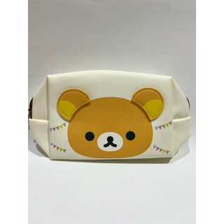 全新 Rilakkuma 拉拉熊 朋友們的聚會 化妝包
