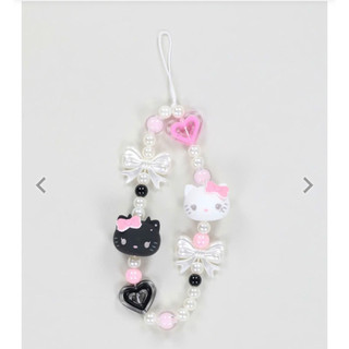 Sanrio Spinns kitty 天使惡魔 kitty Hello Kitty 吊飾