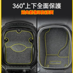 【台灣出貨】黏貼款座桶內襯墊 適用KYMCO光陽Xciting-S400 坐桶墊 座箱內襯 儲置物箱墊 改裝配件