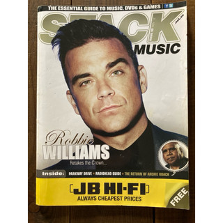 澳洲影音店 JB HI-FI 音樂電影期刊STACK Issue 98. Radiohea