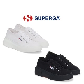 SUPERGA 女鞋 休閒鞋 厚底鞋 2287 BUBBLE 增高5cm 共2色 S2132LW