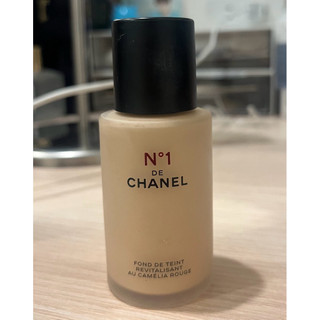 Chanel 香奈兒 山茶花粉底液 8成新
