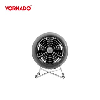 【美國 VORNADO 沃拿多】摩登迷你復古循環扇 VFANAMM19-TW 灰 (個人空間使用)