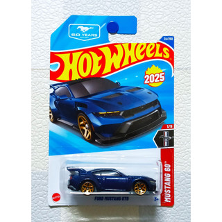 風火輪 Hot Wheels FORD MUSTANG GTD 福特 野馬 美式肌肉車