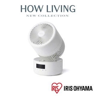 【IRIS OHYAMA】PCF-CD15TECA 360度美型空氣循環扇｜全方位循環｜公司貨