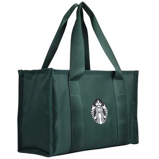 STARBUCKS 星巴克 品牌手提保冷袋/提袋/便當袋