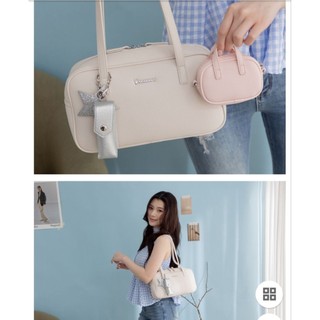 PLAYBOY 女包 5610901016 米色 肩背包 可手提 Sophisticated系列
