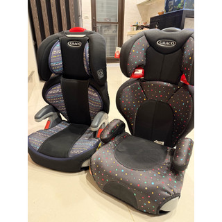 [二手現貨] Graco 3-12歲成長型汽車安全座椅(拆開可變增高墊)