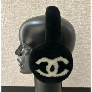 國外現🧡香奈兒 chanel 黑色耳罩 有補到一個 隨時售出