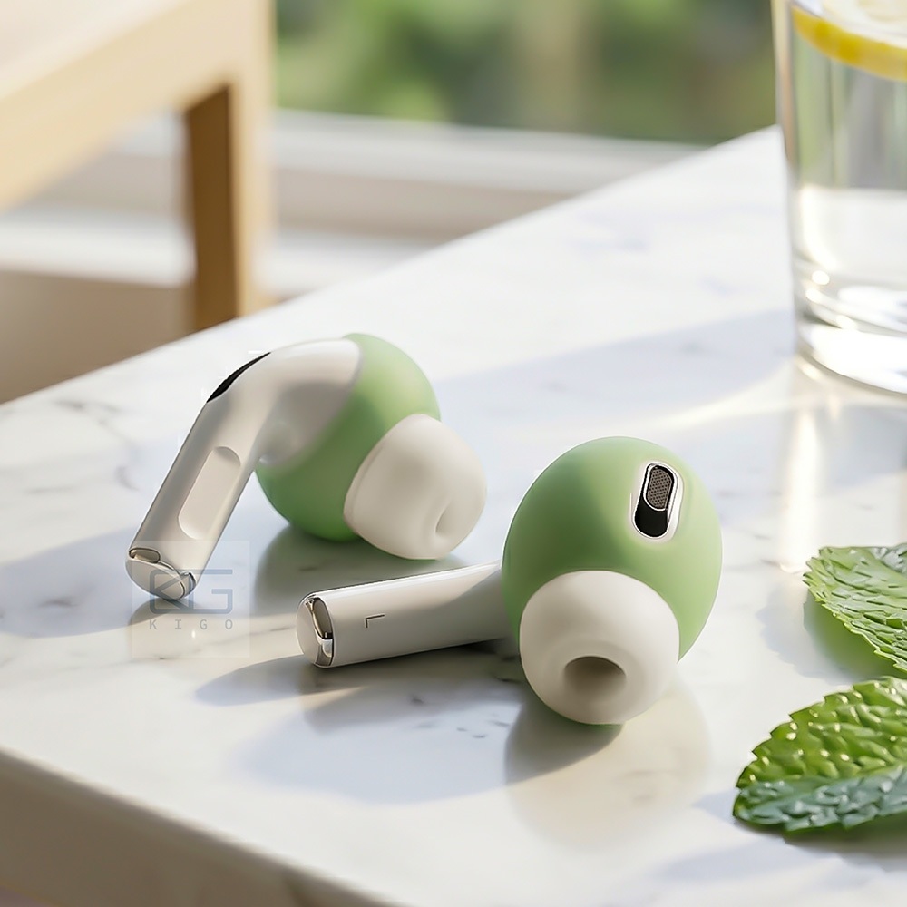 現貨🚀矽膠防滑耳帽 適用AirPods Pro 1-4代 耳機防塵套 耳機止滑套 蘋果耳機套 耳套 耳機套 矽膠套 耳帽