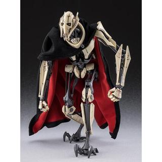 萬代 S.H.F SHF 星際大戰 西斯大帝的復仇 格裡弗斯將軍 可動完成品 豬帽子模型玩具