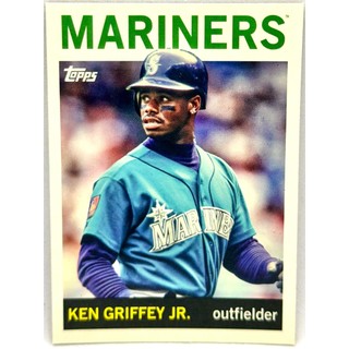 Ken Griffey Jr. 2025 Topps Archives 西雅圖水手 棒球卡 球員卡