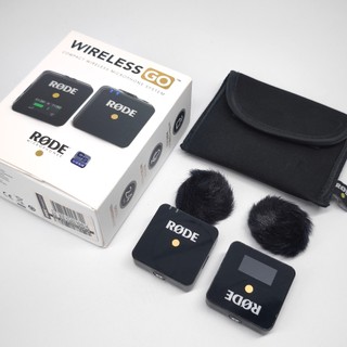 二手 有瑕疵 RODE Wireless GO 一代 無線 收音 麥克風 一對一