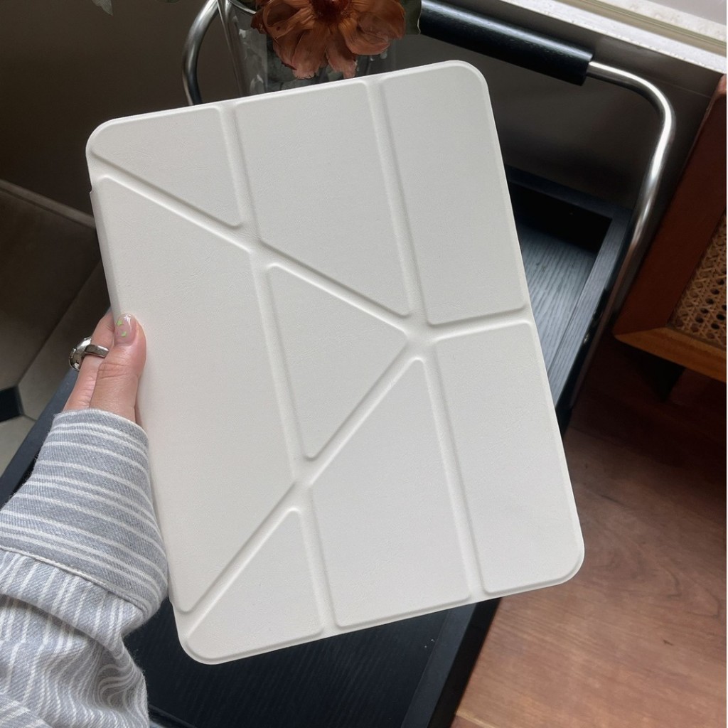 帶筆槽保護殼 平板保護套 適用 iPad 12 A16 10 Mini Air 8 7 M5 M3 Pro 11/13吋