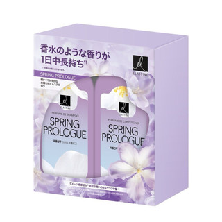 Elastine伊絲婷·春日戀曲奢華香水洗潤組200mL/2入