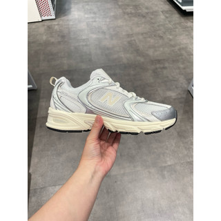 NewBalance 中性款 NB 530 男女 休閒鞋 奶油銀U530ESB