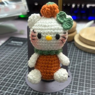 ☘️手作玩偶成品☘️可愛凱蒂貓貓☘️鑰匙圈吊飾☘️