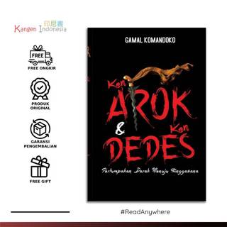 Novel Ken Arok & Ken Dedes - Gamal Komandoko Original