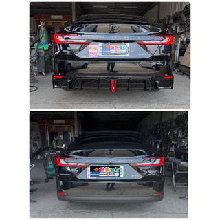 camry9代 yofer後下巴 凱美瑞 後保桿