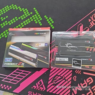 Trident Z5 RGB 64GB DDR5-6400 F5-6400J3239G 32GX2 #芝奇 #桌上型記憶