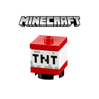 Lego TNT Minecraft 印刷磚 創世神 麥塊 1x2 2x2 磚塊 樂高