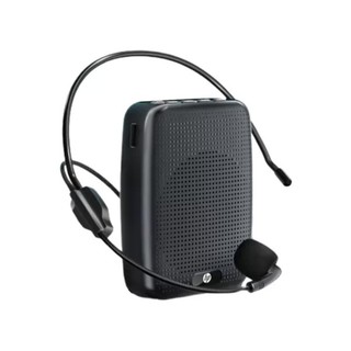 HP 惠普 LS231 多功能隨身擴音器 麥克風 黑色(福利品)