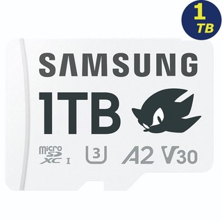 Samsung 1TB 1T PRO Plus microSD 音速小子sonic MB-MD1T0SA/LC1 記憶卡