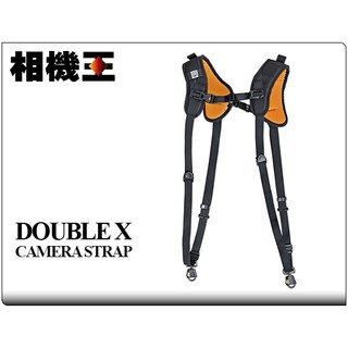 ☆相機王☆BlackRapid Double X 快槍俠雙肩相機背帶 標準版