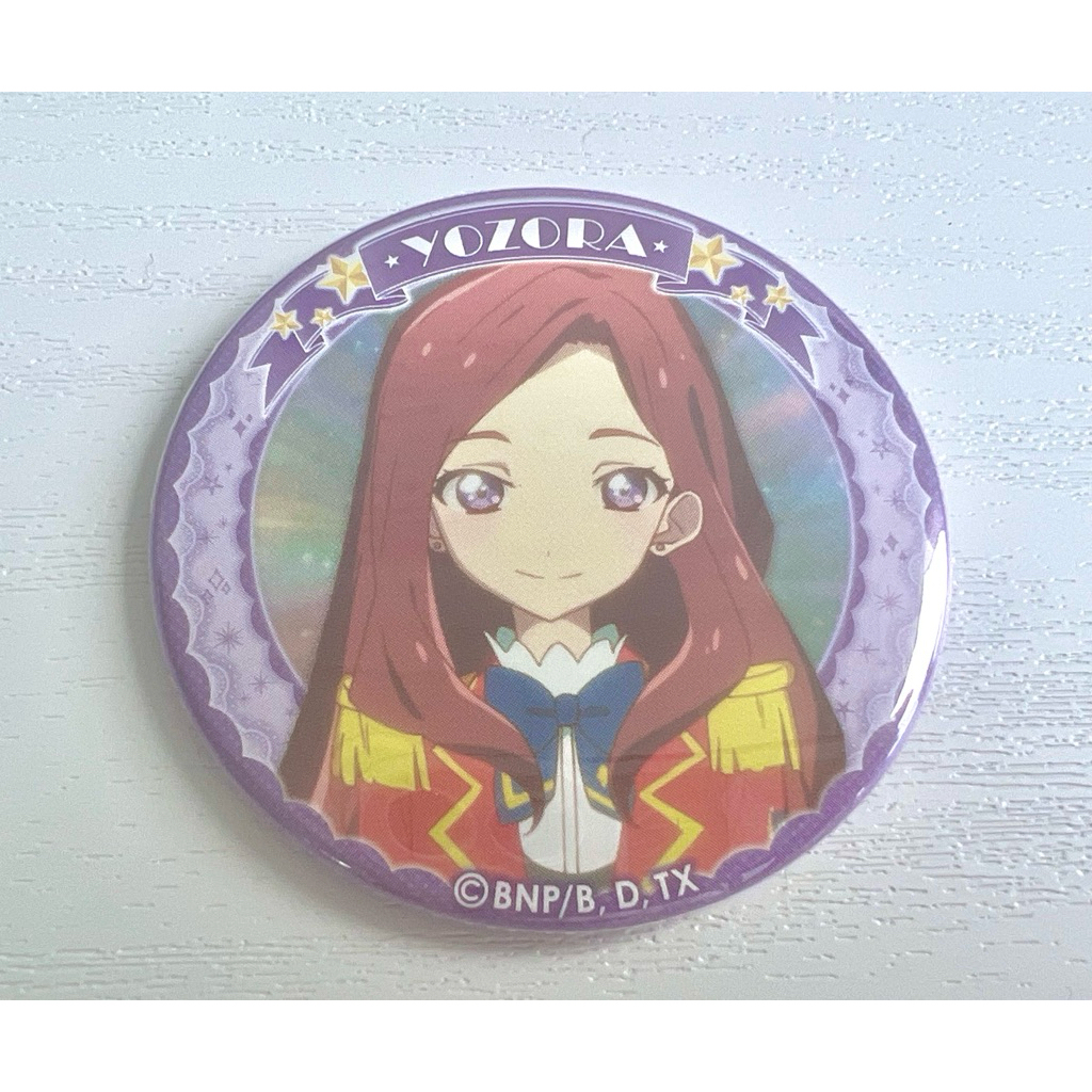 夜空 香澄夜空 轉場徽章 tv徽章 偶像學園 偶像活動 偶像學園Stars アイカツ　Aikatsu Stars 星代