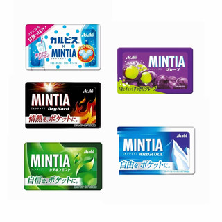 🇯🇵日本代購 臺灣現貨✨Asahi MINTIA 口含錠 薄荷糖 清涼喉糖