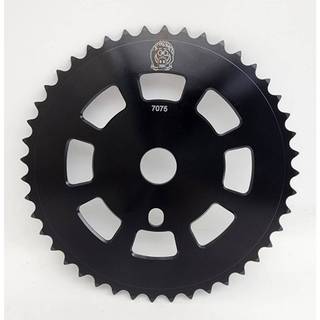 【專業競速級】BMX 44T 齒盤 7075-T6 鋁合金 CNC 全切削 輕量化 160g 復古車/競速車首選