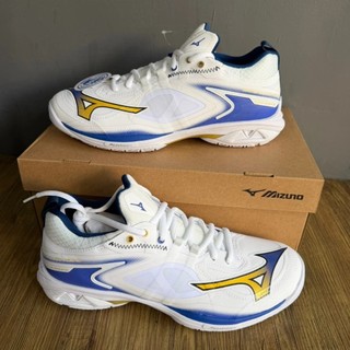 【奧本羽球】美津濃 MIZUNO 羽球鞋 WAVE CLAW NEO 3 葉宏蔚 寬楦 羽球 襪套 71GA247331