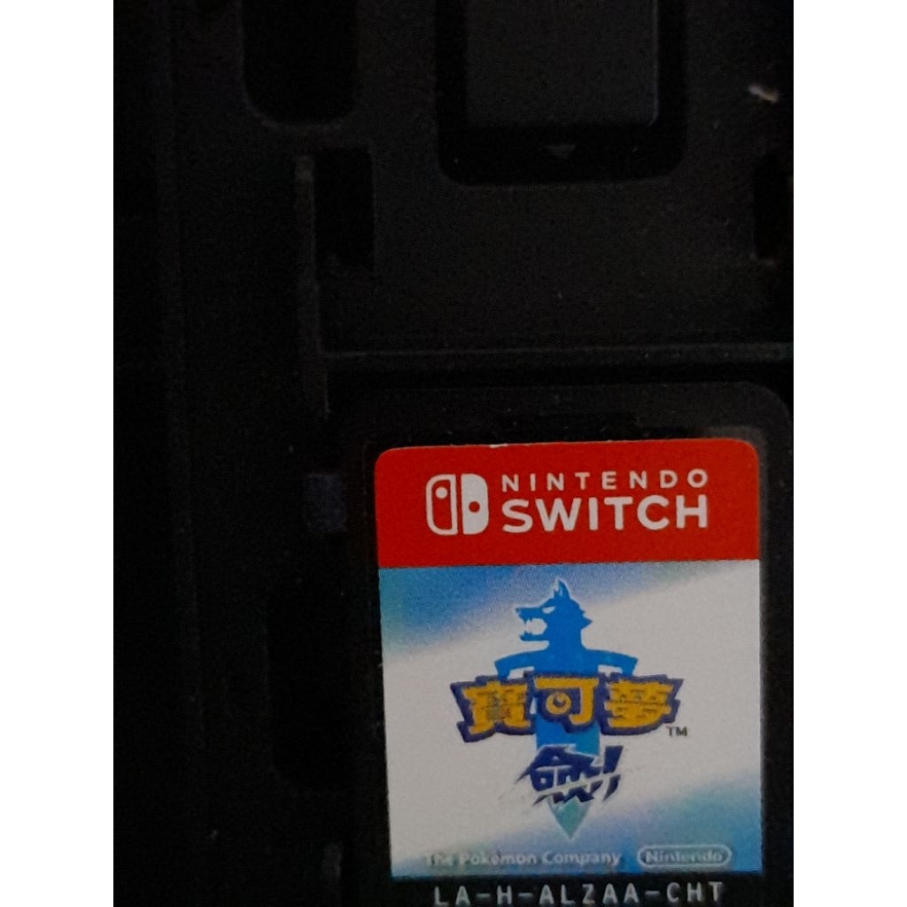 二手SWITCH 寶可夢  劍     裸片