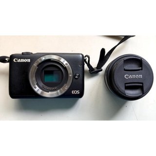 Canon佳能EOS-M10+EF-M 15-45mm無反光鏡單眼相機組