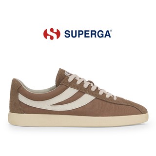 SUPERGA 男鞋 復古鞋 休閒鞋 1960 工藝系列 麂皮 灰褐 S5145RW-A8S