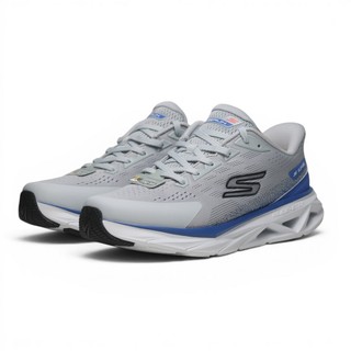 SKECHERS 慢跑鞋 GLIDE-STEP VORTEX 灰藍 瞬穿 運動鞋 男 221040GRY
