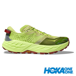 【HOKA】男 Speedgoat 7 越野鞋『果綠/霓黃』1171928
