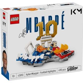 【週週GO】樂高 LEGO 43013 足壇焦點 姆巴佩 Editions Sports