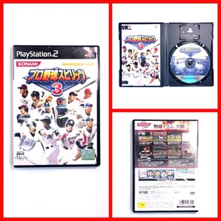 PS2 - 職棒野球魂 3 Professional Baseball Spirits 3 4988602128055