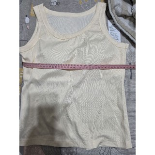 Double Goose 鵝黃色 涼感背心（L）