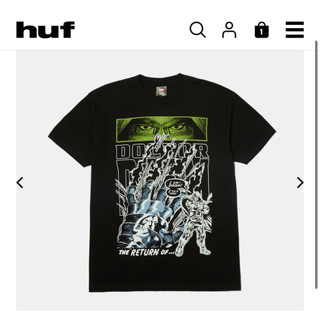 HUF X MARVEL PUNISHER T-SHIRT 26SS短袖T恤 漫威 美國代購正品 聯名款 潮流滑板