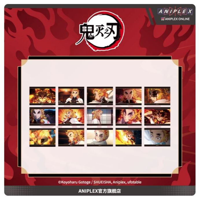 食糧閣✿【預售至5/14】《煉獄杏壽郎生日》（場寫撕拉拍立得）鬼滅之刃／煉獄杏壽郎生日／煉獄／場面寫／aniplex